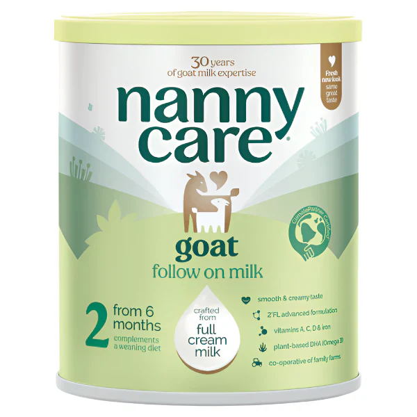 2 (6-12 months) Goat Follow-On Milk