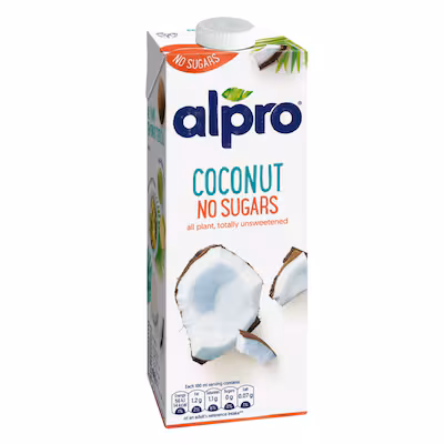 Alpro Coconut Unsweetened Plant Based Milk