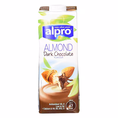 Alpro Almond Dark Choco Plant Based Milk