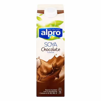 Alpro Soya Chocolate Plant Based Milk