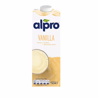 Alpro Soya Vanilla Plant Based Milk