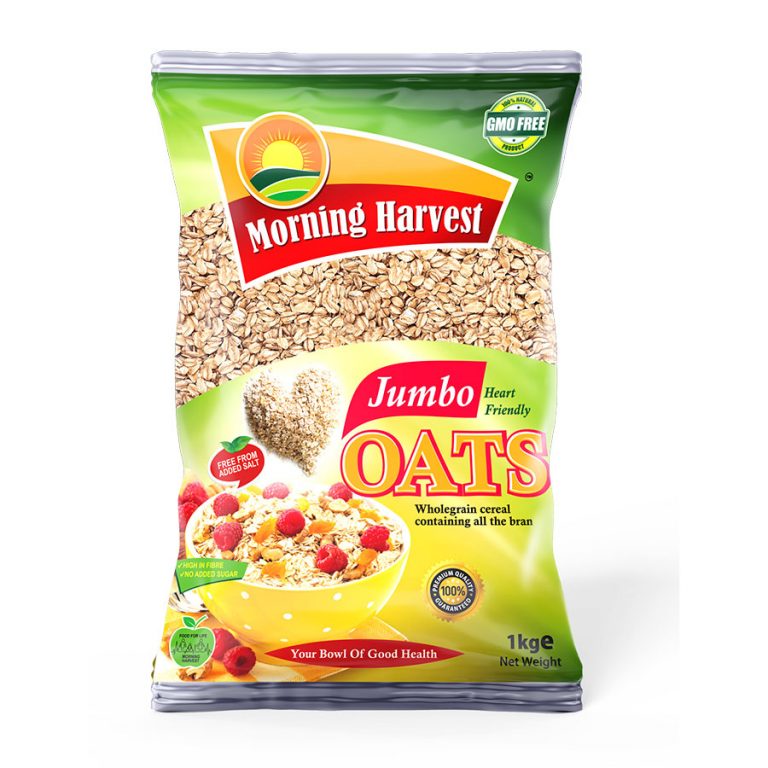 Morning Harvest VP Bag Jumbo Oats
