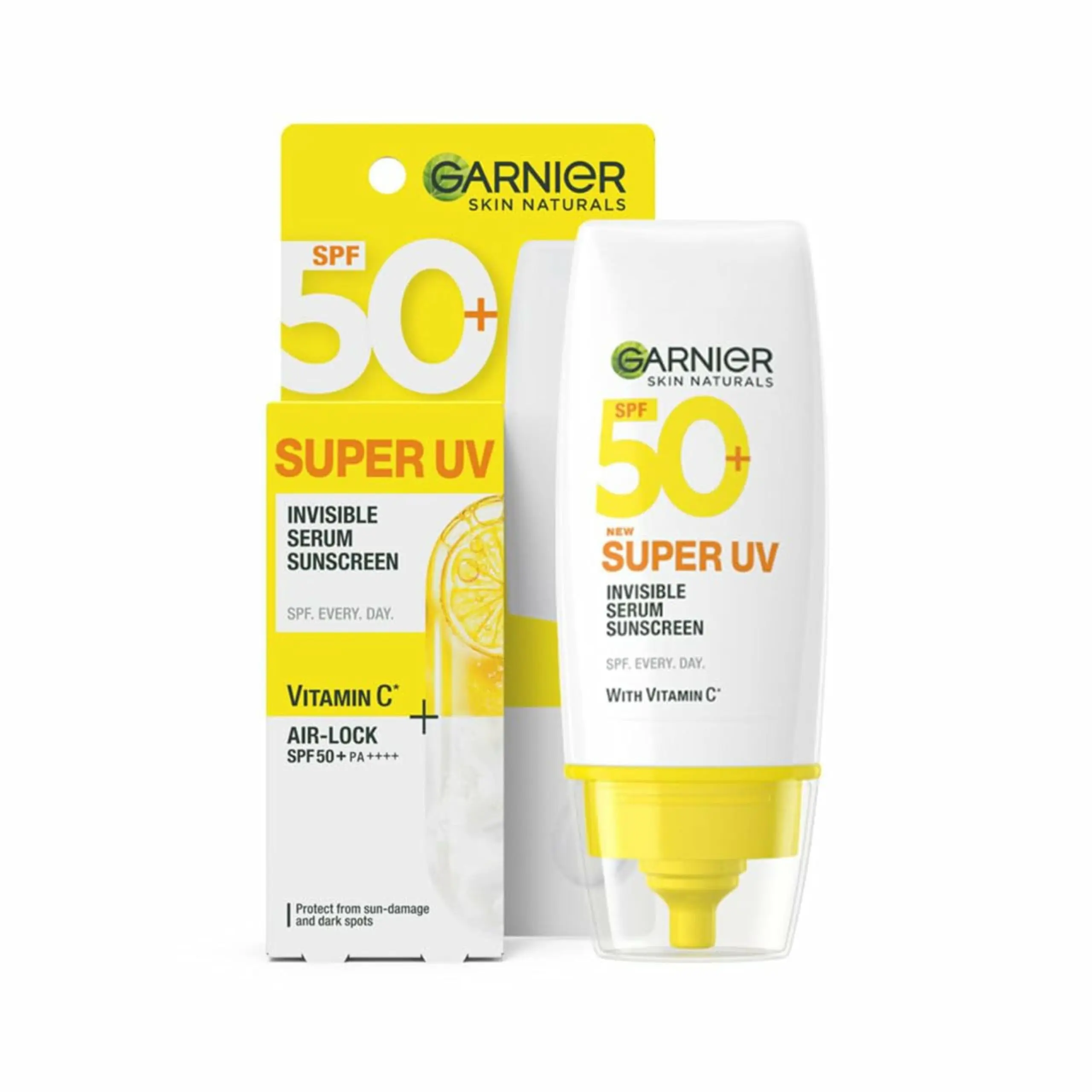 Garnier Invisible Super UV Serum Sunscreen