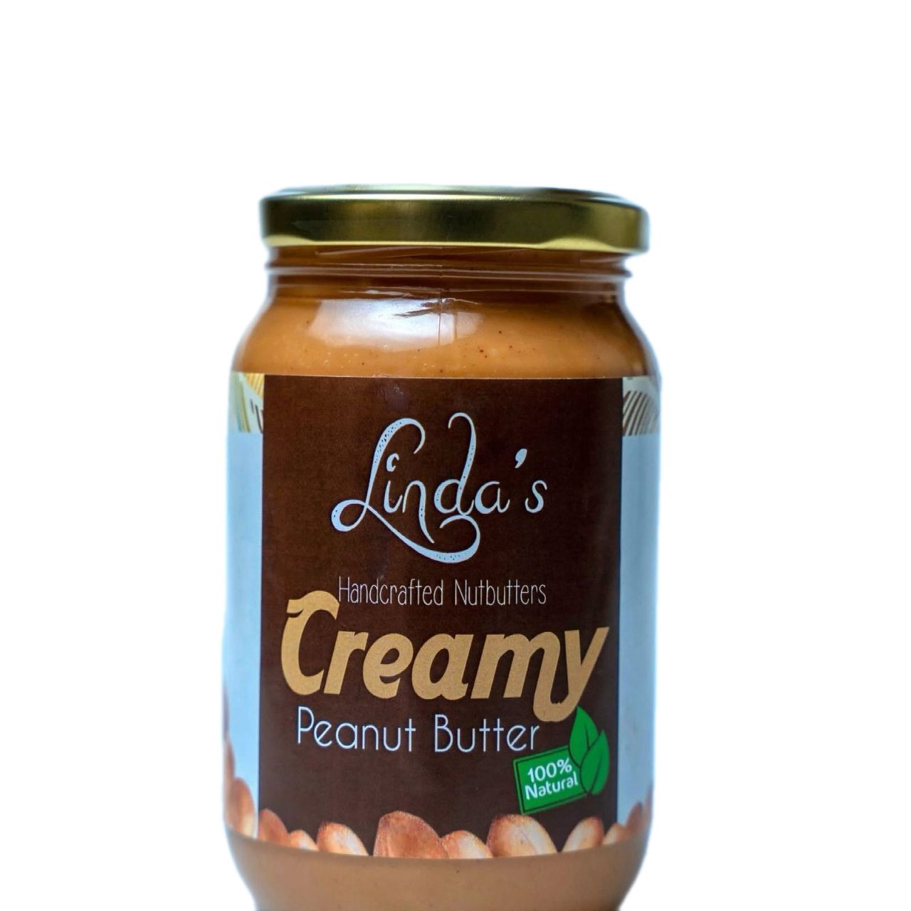  Linda's Nut Butters Creamy Peanut Butter