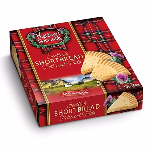 Highland specialty Petticoat Tails Shortbread