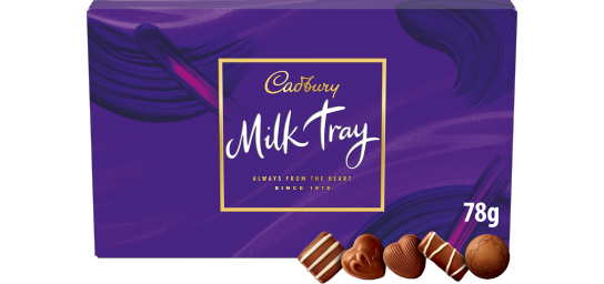 Cadbury Milk Tray