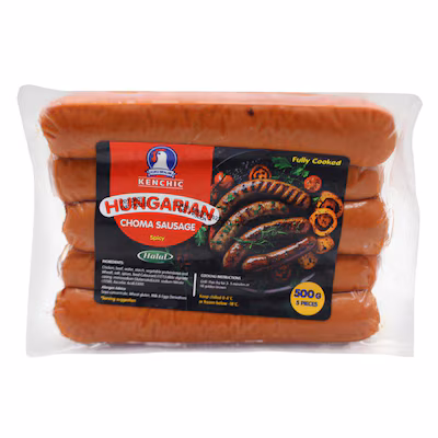 Kenchic Hungarian Spicy Choma Sausages