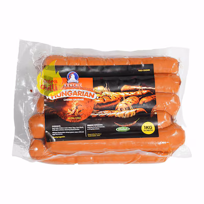 Kenchic Hungarian Extra Chili Choma Sausages
