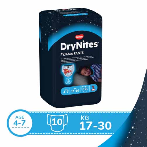 Huggies Boy 4-7yrs Drynites Pyjama Pants