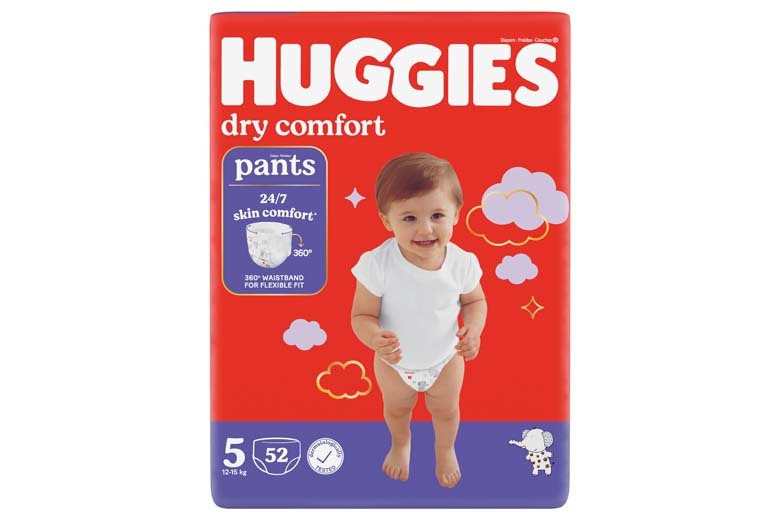 Huggies Dry Comfort S5 (12 - 15Kg)  Diaper Pants