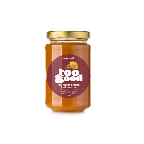 Mango Passion Fruit Preserve