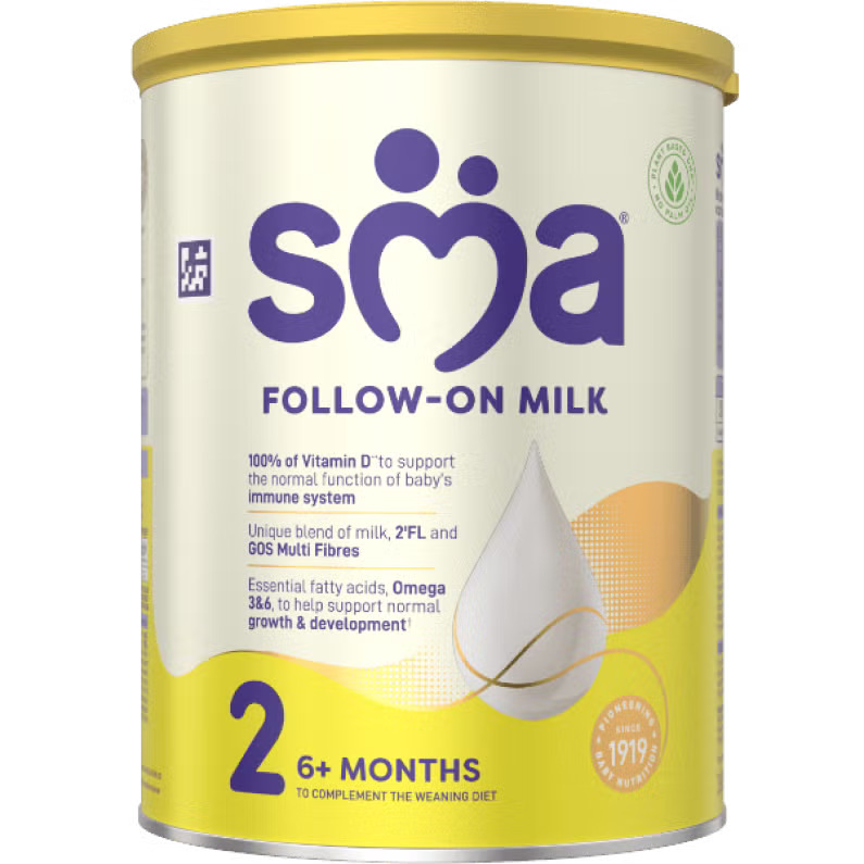2 (6-12 months) Follow-On Milk