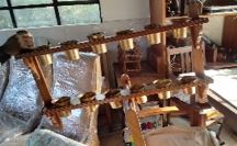 Preloved Brass Glass Holder