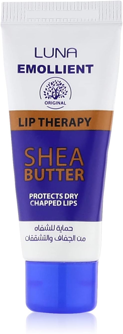 Zahra's Original Luna Emollient Lip Therapy Shea Butter