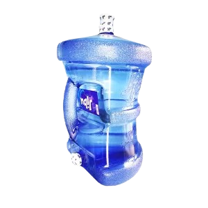 Refillable Dispenser Water Bottle