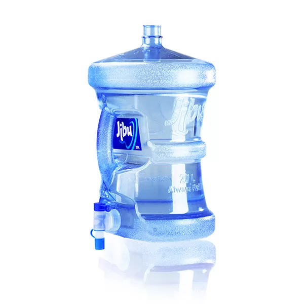 Refillable Tap Water Bottle