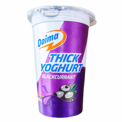 Daima Black Currant Yoghurt