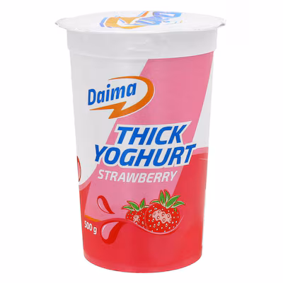 Daima Strawberry Yoghurt
