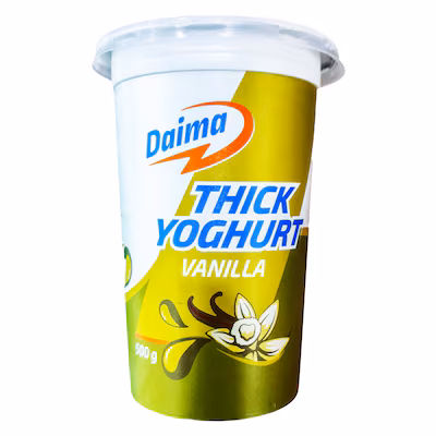 Daima Vanilla Yoghurt