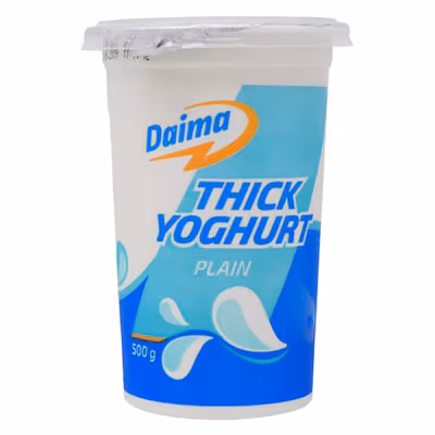 Daima Natural Plain  Yoghurt