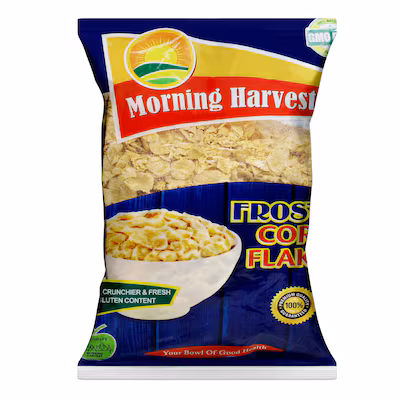 Morning Harvest VP Bag Frosted Cornflakes