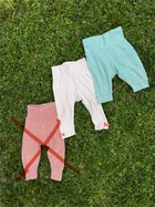 Yosi's  Preloved Trouser Trio (3-6 months) (only two remaining)