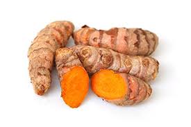 Farm Turmeric Roots