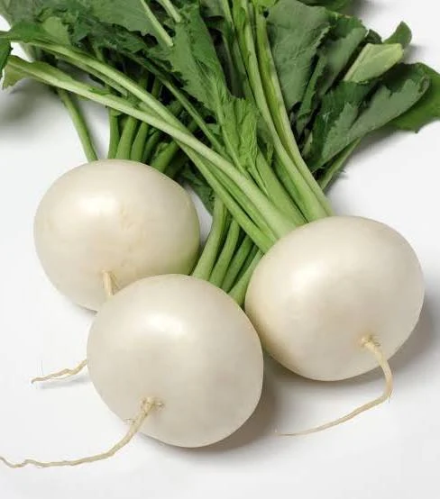 Organic Turnips