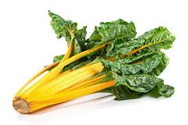 Organic Yellow Swiss Chard (spinach)