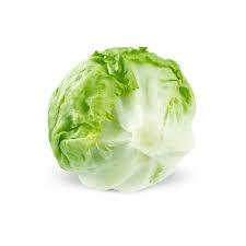 Organic Iceberg Lettuce