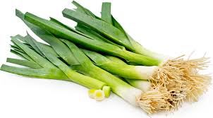 Organic Leeks