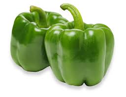 Organic Green Peppers