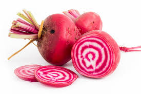 Organic Chioggia Beets