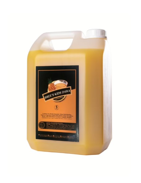 Bree's Bees Honey Kids Pineapple, Ginger & Lemon Dawa Drink