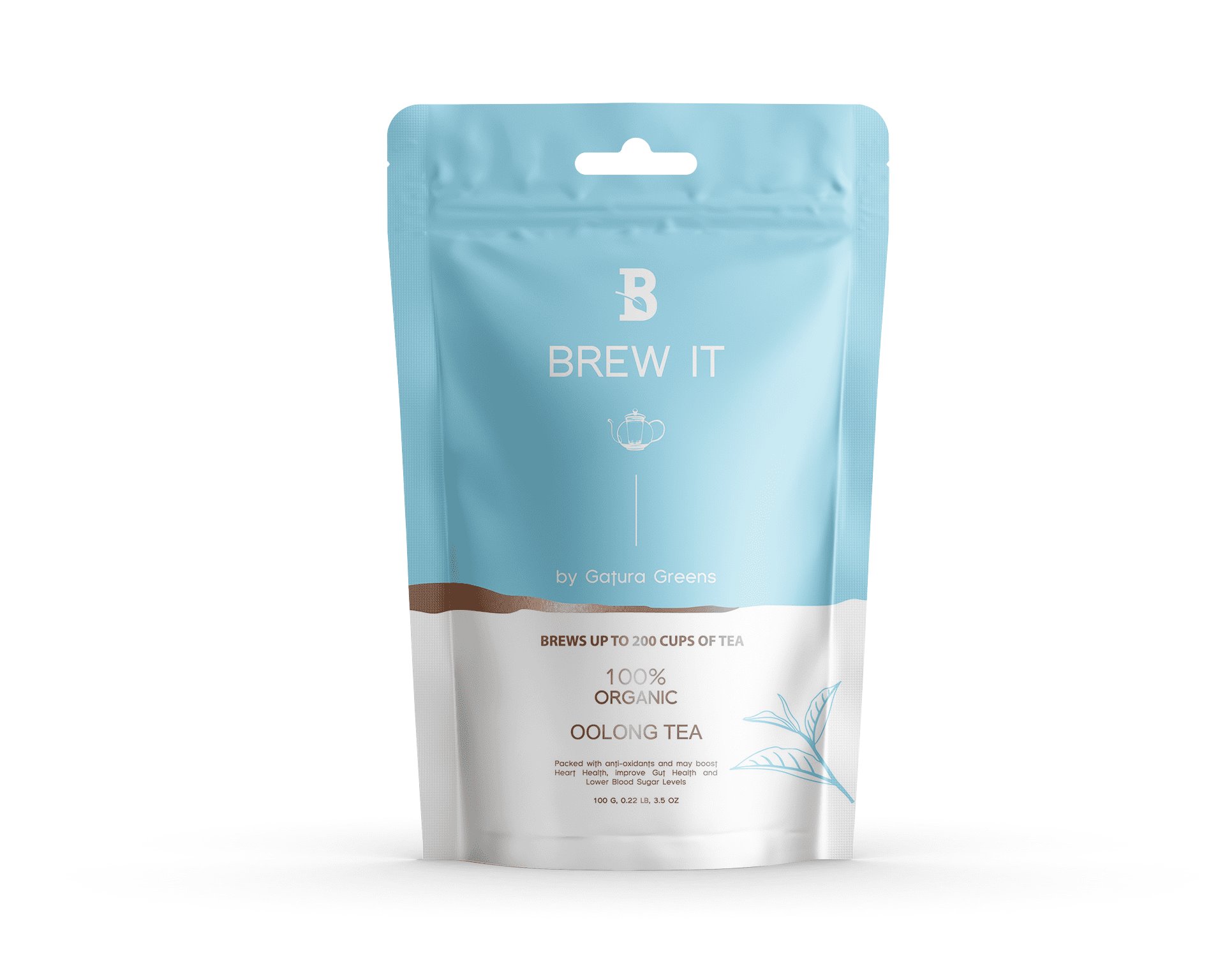 Brew It Oolong Tea Flavoured Tea