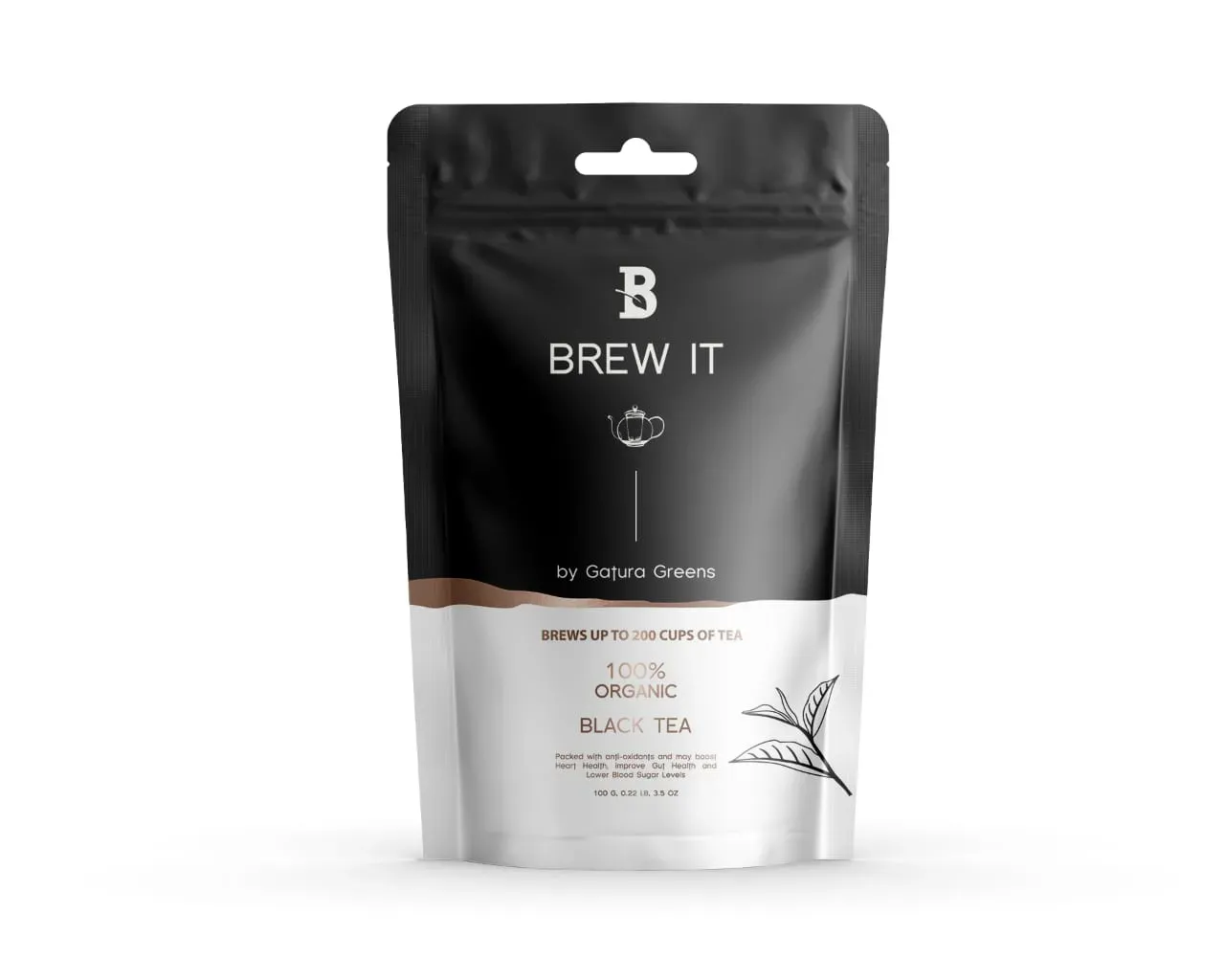 Brew It Black Tea Flavoured Tea