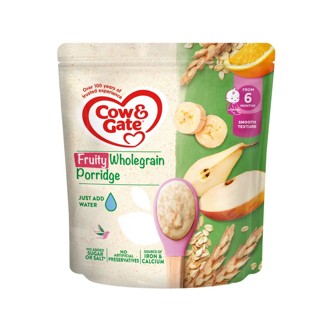 Fruity Whole Grain Porridge
