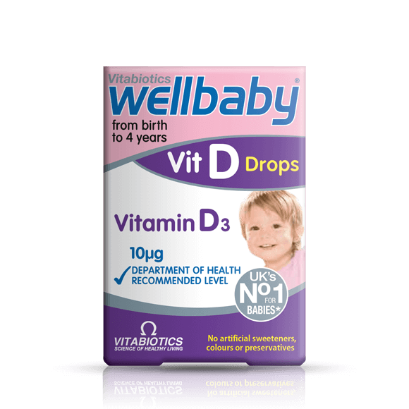 Wellbaby (0 - 4 years) Vitamin D Drops