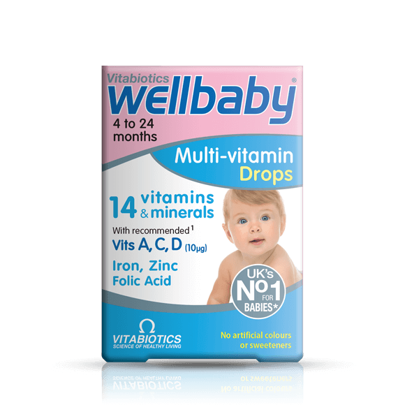 Wellbaby (0 - 4 years) Multi-vitamin Drops