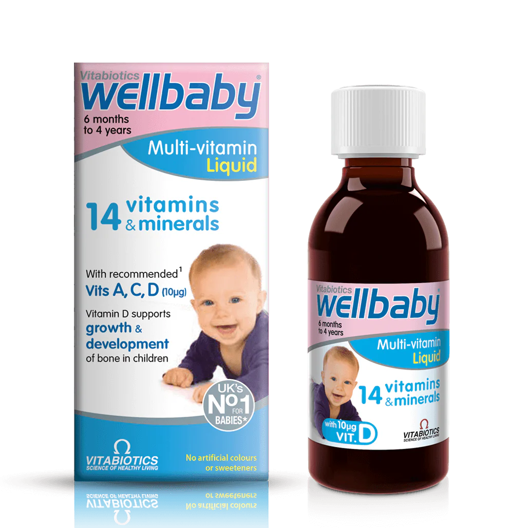 Wellbaby (0 - 4 years) Multi-Vitamin Liquid