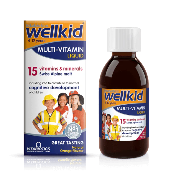 Wellkid (3 -14 Years) Multi-Vitamin Liquid