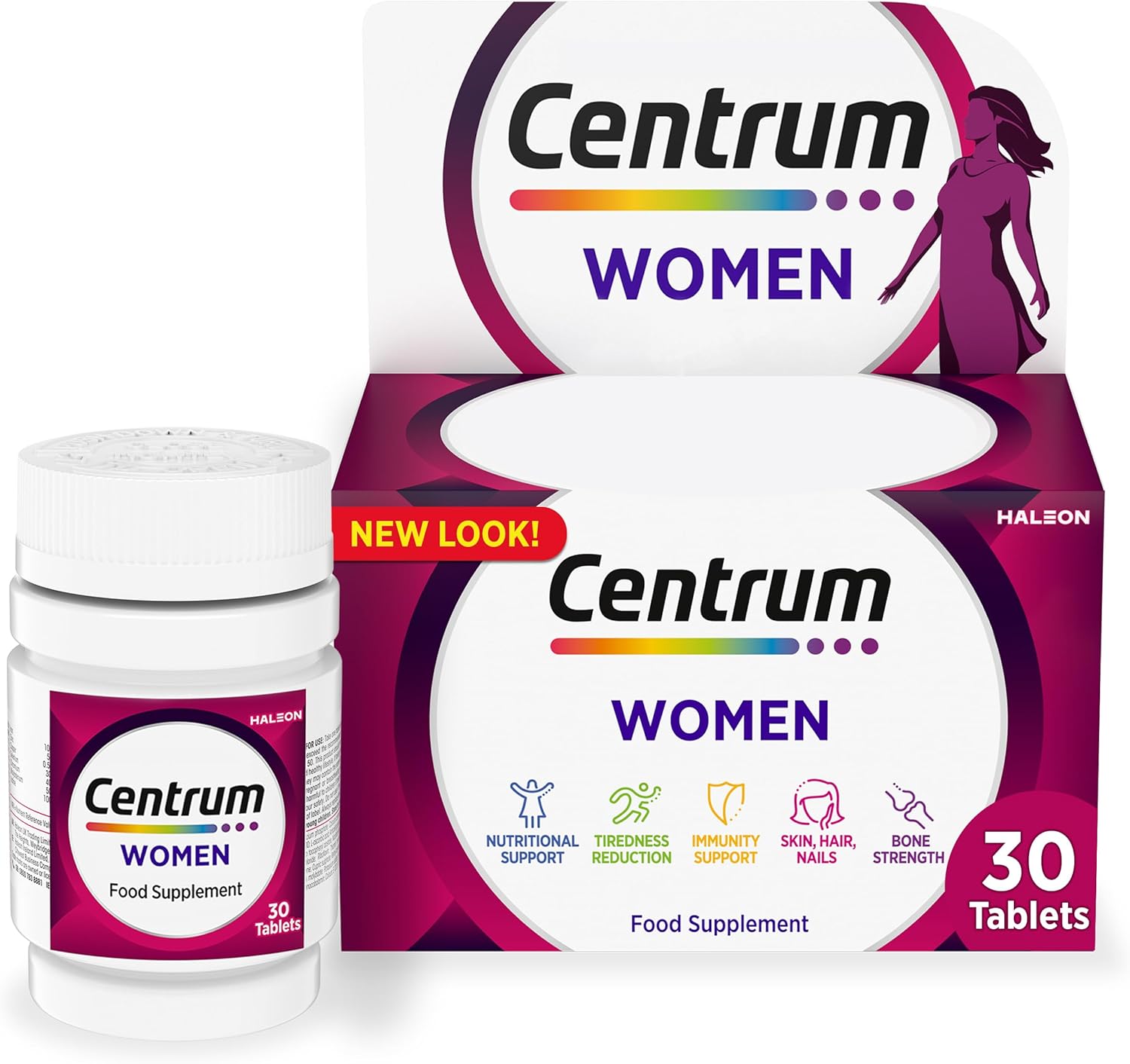 Centrum Women Multivitamin & Mineral Supplements