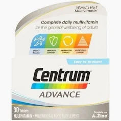 Centrum Advance Multivitamin & Mineral Supplements