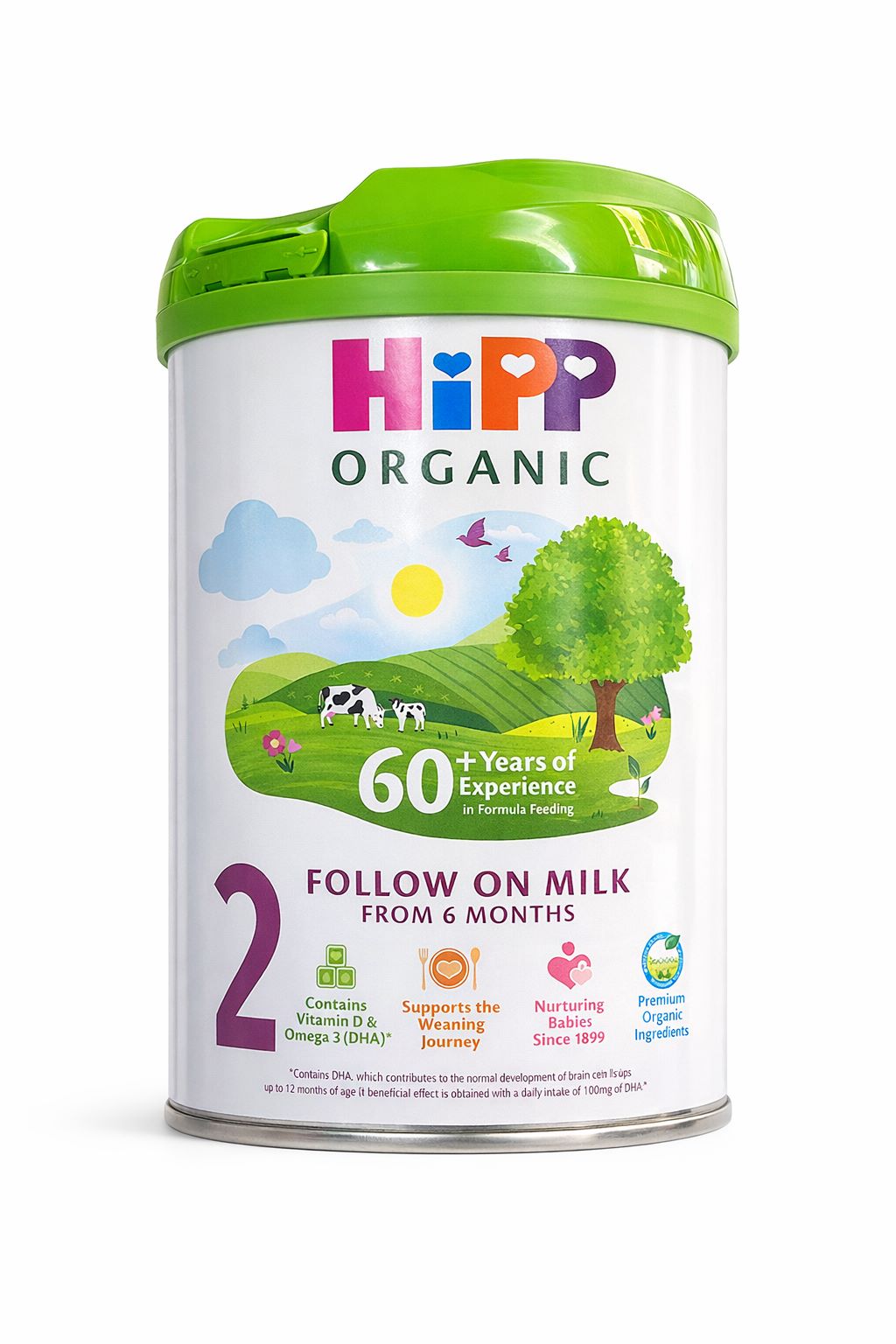 2 (6-12 months) Follow-On Milk