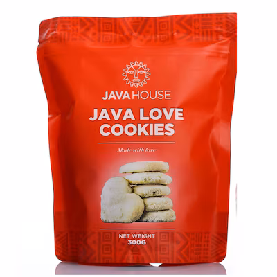 Java House Love Cookies