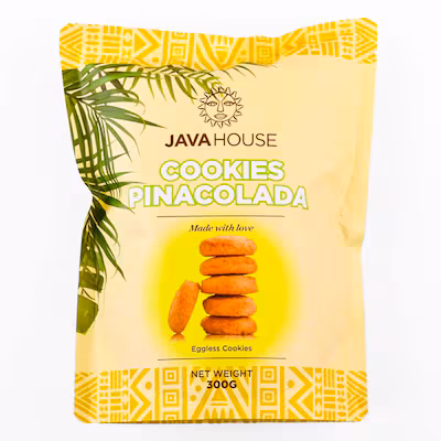 Java House Pinacolada Cookies