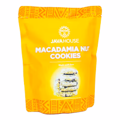 Java House Macadamia Cookies