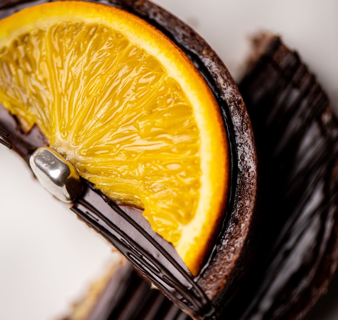 Orange Velvet Chocolate Indulgence - Gluten Free