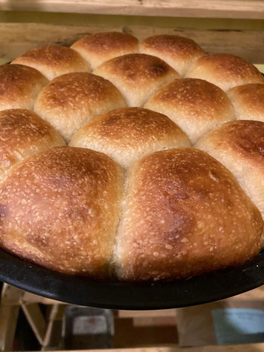Sourdough Soft Mini Rolls
