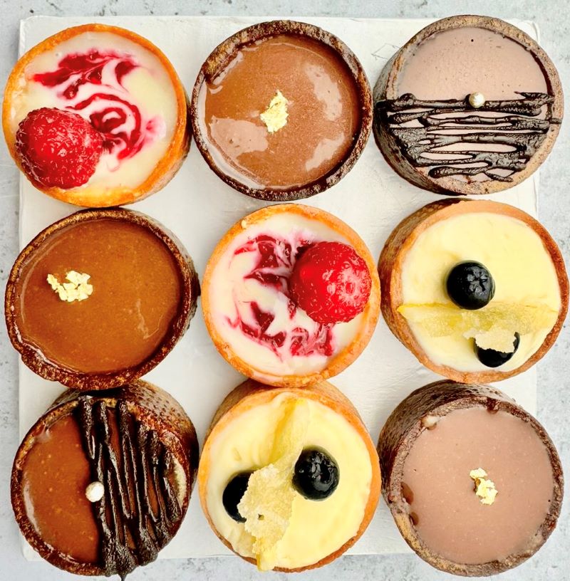 Tart Sampler